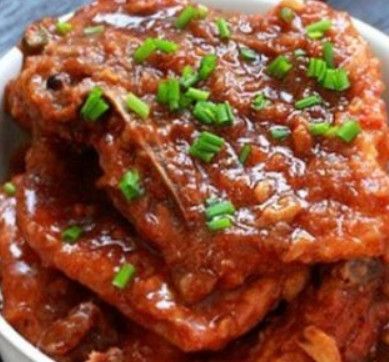 红烧大排此做法,天下无敌,爽滑入味倍儿香,喷香下饭