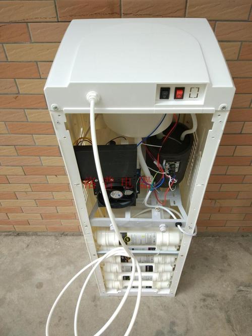 立式净饮机冷热管线机过滤家用直饮水机6级超滤一体机净水器过滤