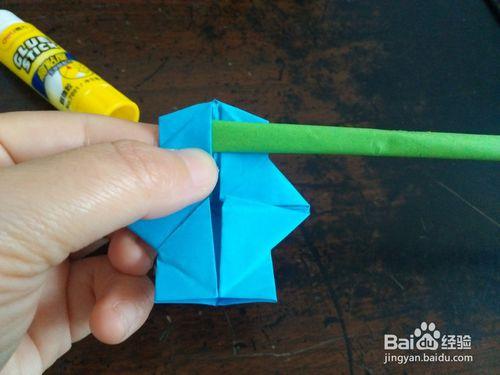如何用纸来折斧子