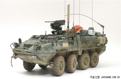 进化!从食人鱼到美军斯崔克轮式步战车