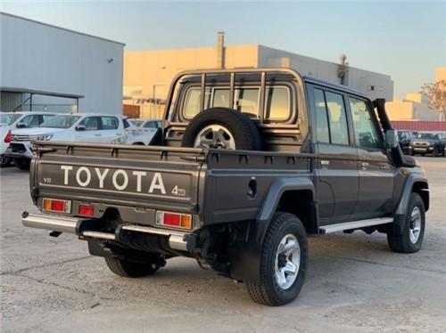 丰田兰德酷路泽lc79柴油皮卡数量有限