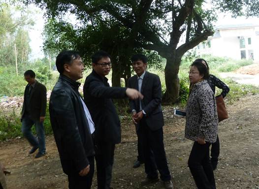 三师下乡试点村第二站:潮溪古韵——雷州市龙门镇潮溪