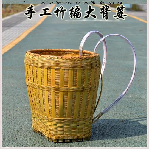 网红小背篓背篓竹编大人家用背篼竹背篓买菜云南背篓四川大背篓.