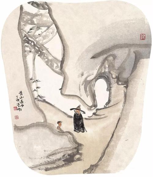 【画说收藏推荐】著名画家李学明扇面作品欣赏