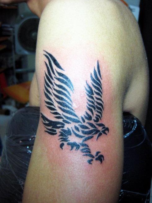 图腾鹰--余姚纹身部落