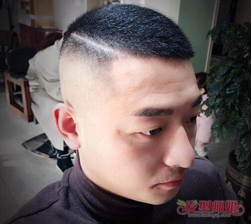 简单又帅气的寸头才是最man的型男发型! 男生最潮寸头造型设计马起来