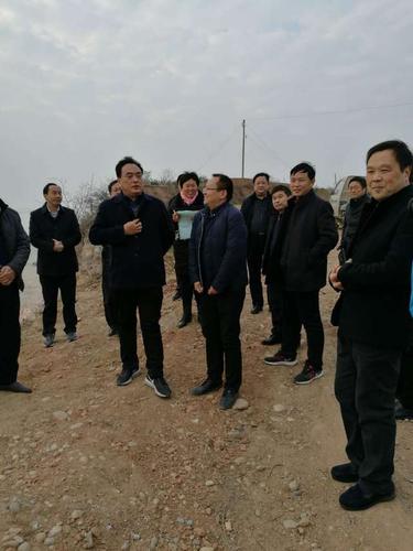 淅川县县委书记卢捍卫现场察看大石桥乡_河南省南阳市