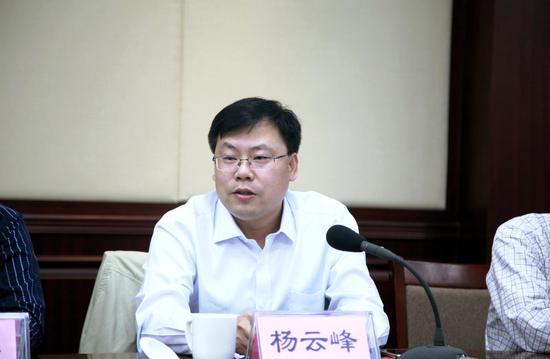 江苏沭阳县委常委,开发区党工委副书记,常务副主任杨云峰
