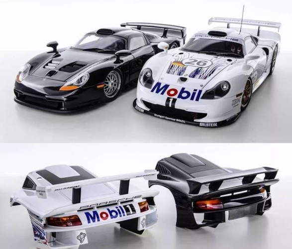 保时捷911 gt1, gt2和gt3