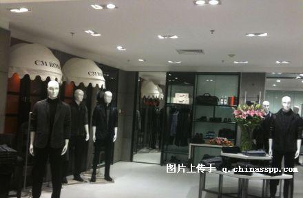 时尚男装品牌c31 rotc落户双安商场 c31 rotc男装介绍