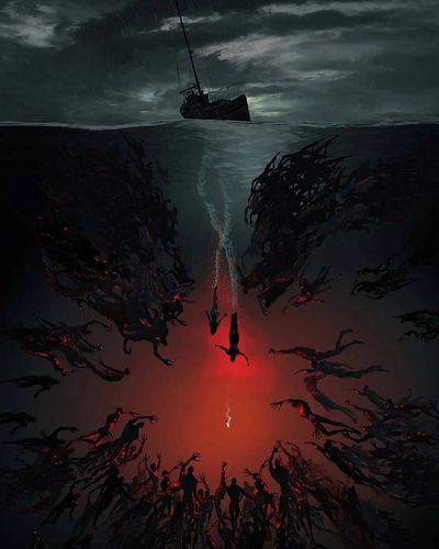 空间 巨物压迫感图片合集