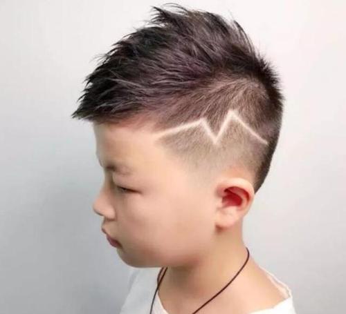 4一5岁儿童男发型,有型又帅气,值得收藏