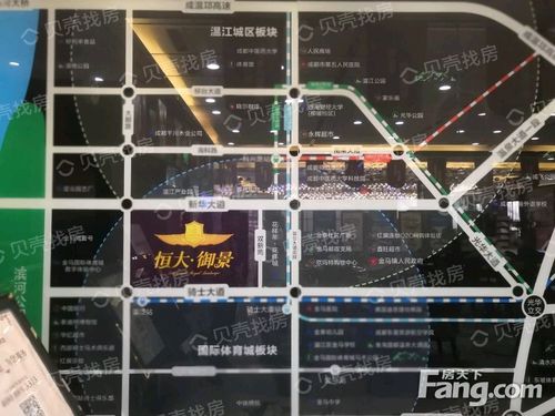 成都温江金马镇恒大御景二手