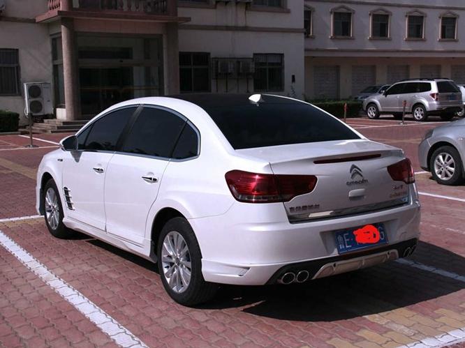 世嘉2014款vts版20l自动品悦型