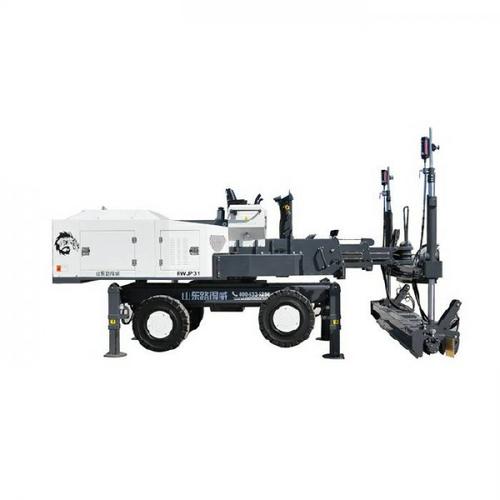 伸缩臂激光整平机混凝土整平机路得威31