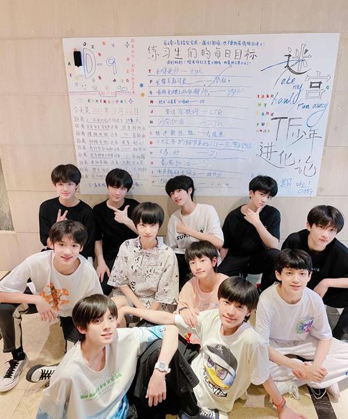 tf家族三代合照来了,疑似增加新成员,练习生每日目标曝光
