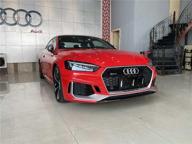 奥迪rs5两门轿跑版津港现车盛大优惠