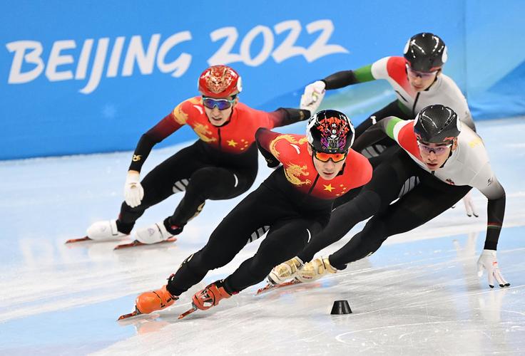 北京冬奥会|精彩瞬间回顾:短道速滑男子1000米决赛,中国选手任子威