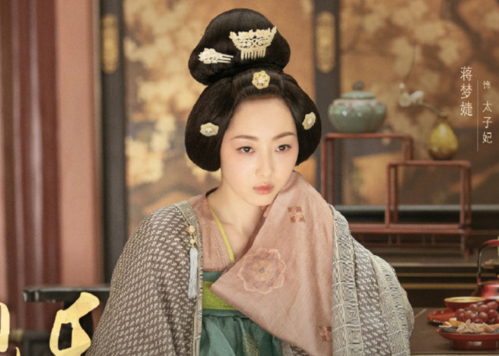 例如在《骊歌行》剧中饰演太子妃的蒋梦婕,她的演技在社会上很有名