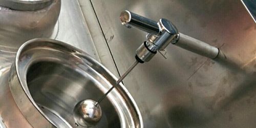 酒店厨房水龙头,智能水龙头,节水龙头,炉灶节水阀