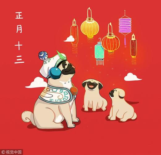 正月十三看花灯