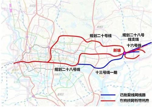 广州28号线佛山段启动规划招标!大沥黄岐或