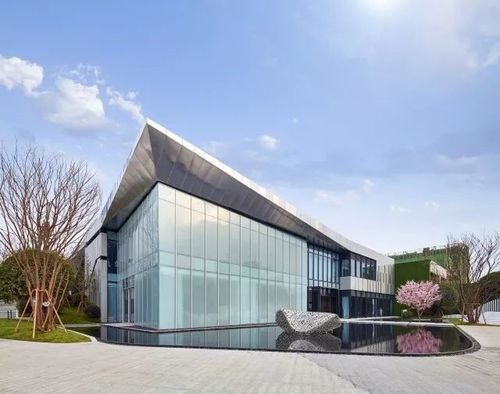 驯鹿高手采集到示范区 售楼处景观