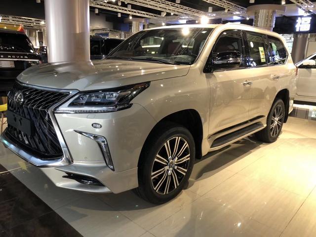 限量版雷克萨斯570,只要138万比陆巡570强很多