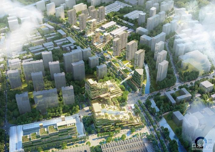 kpf设计的嘉里文晖城市之星项目前期概念效果图出炉