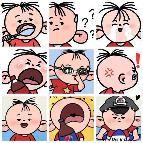 全网爆火的胡图图头像7373_头像_表情包_胡图图表情包_素材_头像