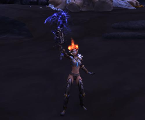 死亡骑士邪恶神器隐藏外观