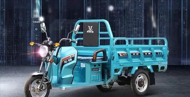 能拉3000斤,这4款载重型电动三轮车,好车不贵,全国上牌上路