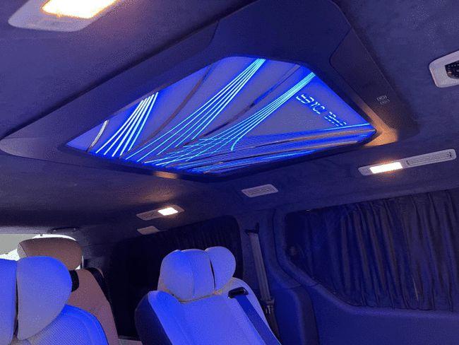 上汽大通g10内饰改装案例分享