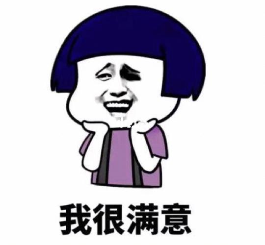 我很满意 表情包_表情包_表情包分享_素材_表情包