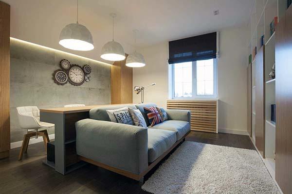 55平米房子怎么装修 小户型怎么样装修显大 55平米房子装修多少钱