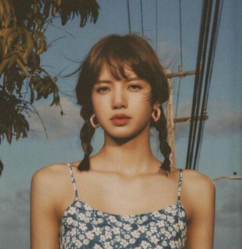 lisa代言图显肩宽,被嘲"女装大佬",粉丝:明明是头小