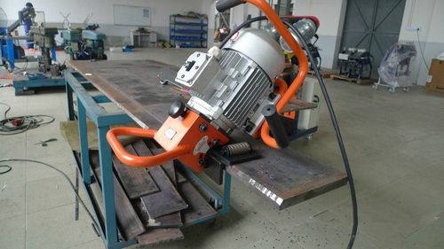 skf-15电动手提坡口机 大型钢板坡口倒角机