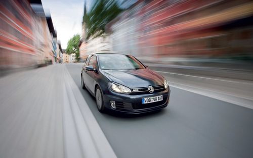 大众高尔夫gtd轿车,汽车-回车桌面