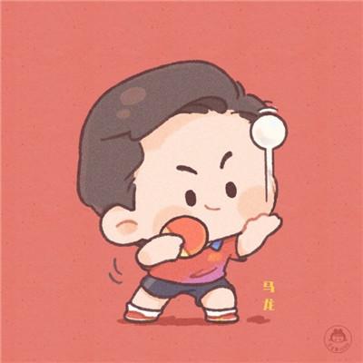 2021东京奥运会q版卡通头像