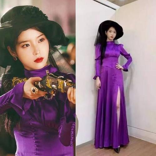 《德鲁纳酒店》iu服饰合辑,每次出镜穿搭不重样,堪比