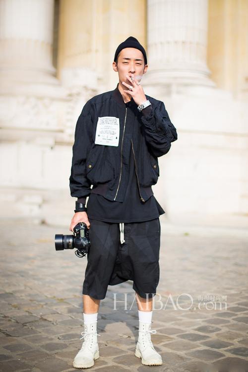 韩裔街拍摄影师youngjun koo