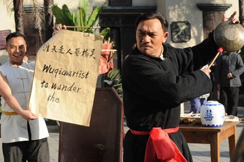 《闯天下》央八热播 王绘春诠释仁义师叔