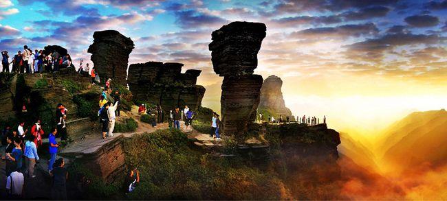 贵州铜仁:人间仙境梵净山(图)