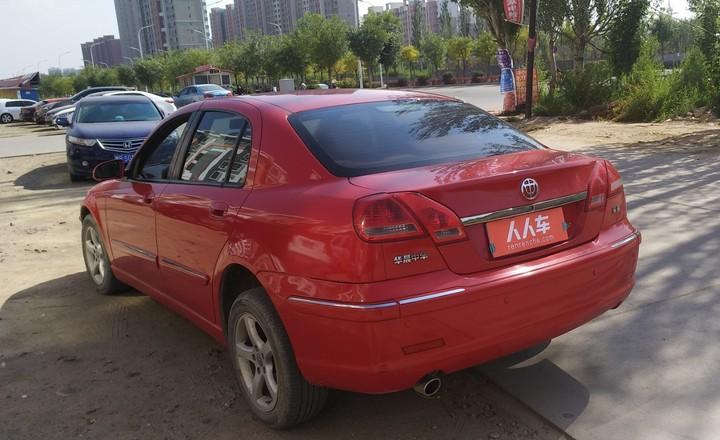 中华-骏捷 2006款 1.8l 手动豪华型(改装天然气)