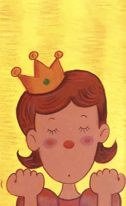 快乐小树今日绘本故事分享《眼镜公主》