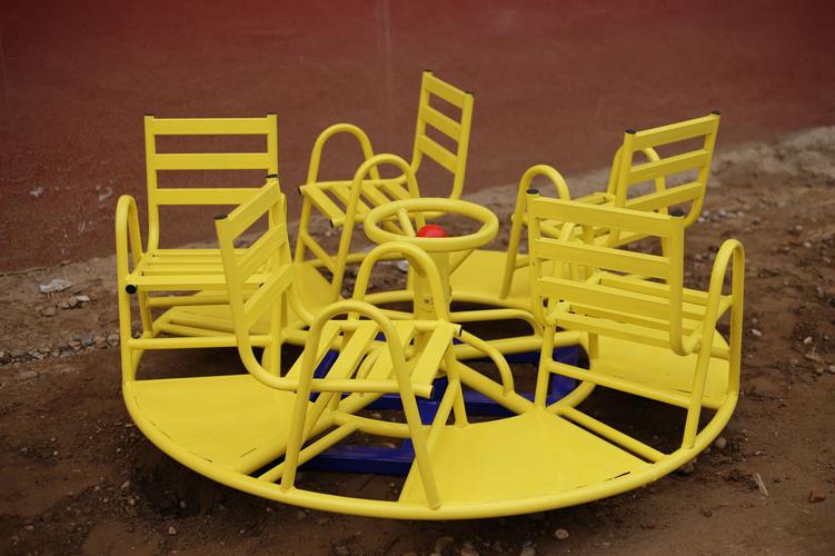 国标5/4人儿童转椅 户外健身器材 小区公园运动路径 游乐设施器材