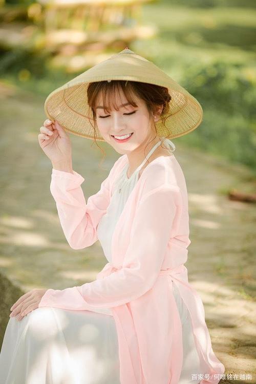 这个越南美女,像仙女般的漂亮