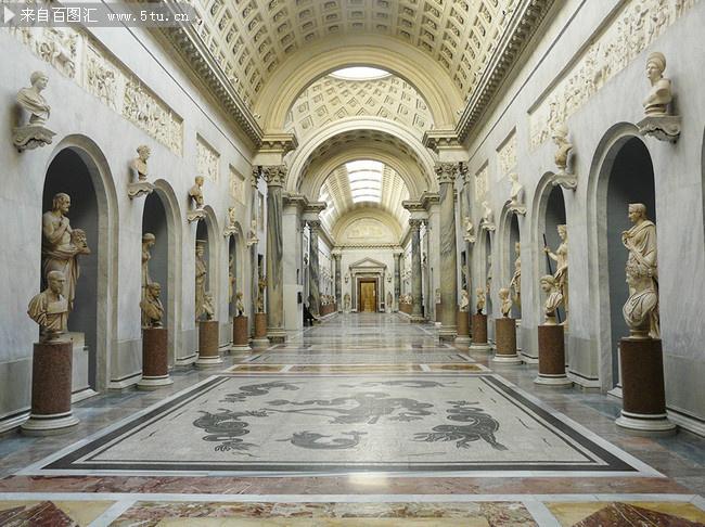 欧洲宫廷建筑背景图片