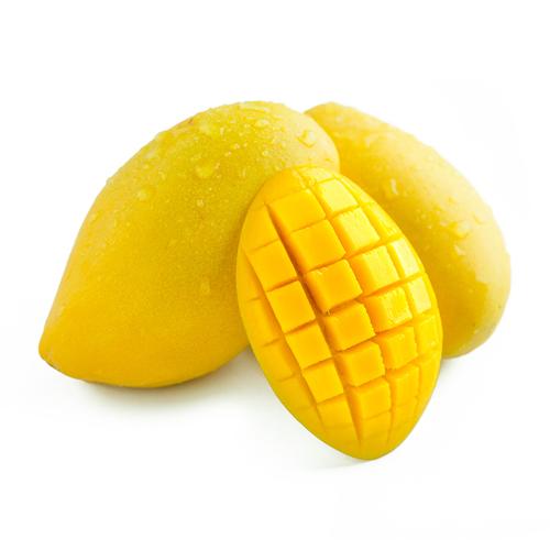 广西高乐蜜甜芒果2.5kg原箱200g以上/个 年货礼盒 新鲜水果