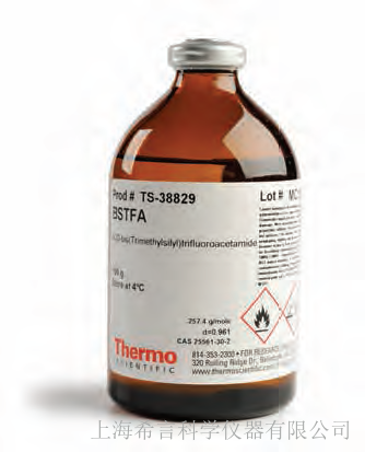 美国赛默飞世尔thermofisher 硅烷化试剂 bstfa   tmcs ts-38830 ts